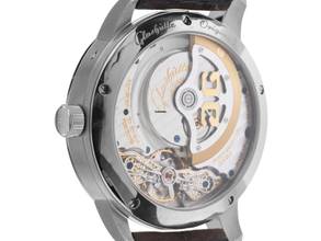 Thumbnail von Glashütte Original PanoMaticLunar Ref.1-90-02-13-32-62 2026 Full Set Ungetragen PanoMaticLunar Mondphase Green Dial Faltschließe