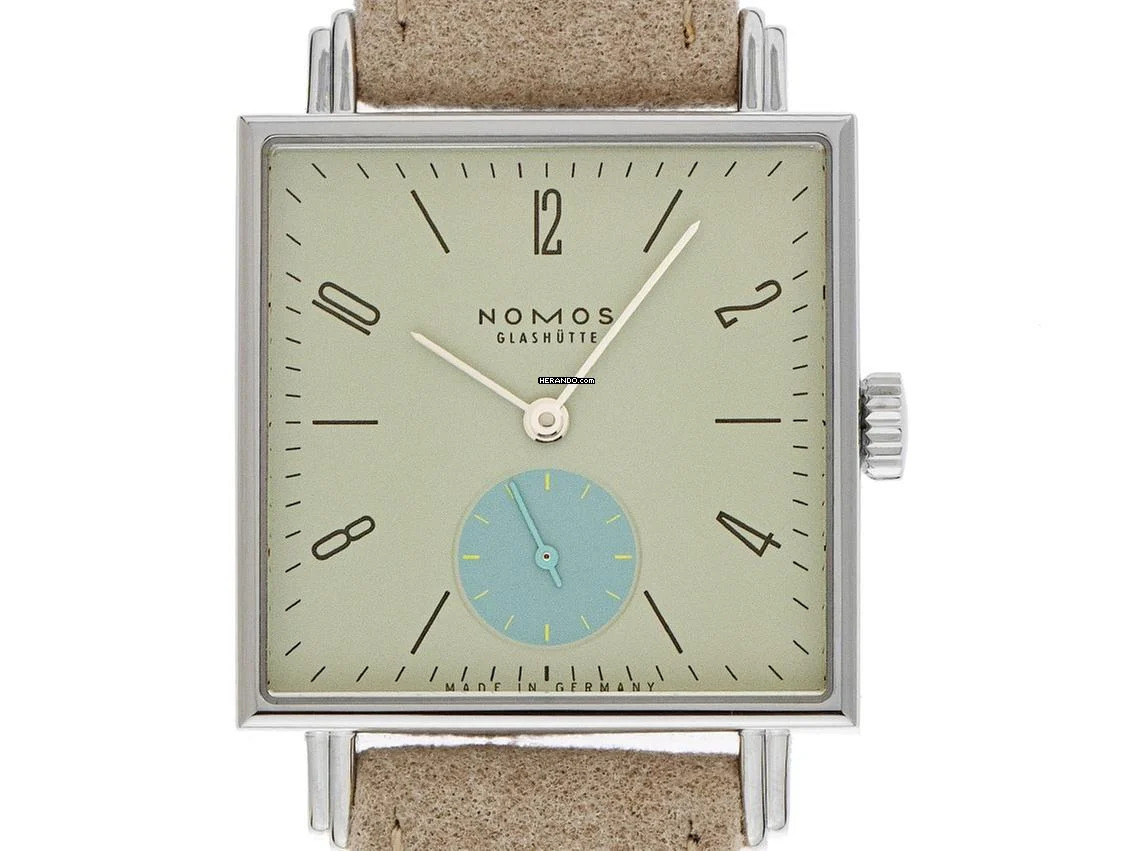  NOMOS Tetra Glashütte Tetra Salvia Ref.439 2026 Full Set Neu Tetra Salvia Green Dial 