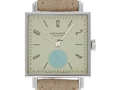  NOMOS Tetra Glashütte Tetra Salvia Ref.439 2026 Full Set Neu Tetra Salvia Green Dial 