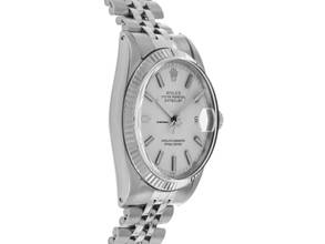 Thumbnail von Rolex Datejust 36 Ref.1601 1968 Box&Beschreibung sehr gut Vintage Datejust Stahl 18kt Weißgold