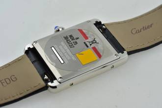 Thumbnail von Cartier Tank Must de Cartier WSTA0072 Black