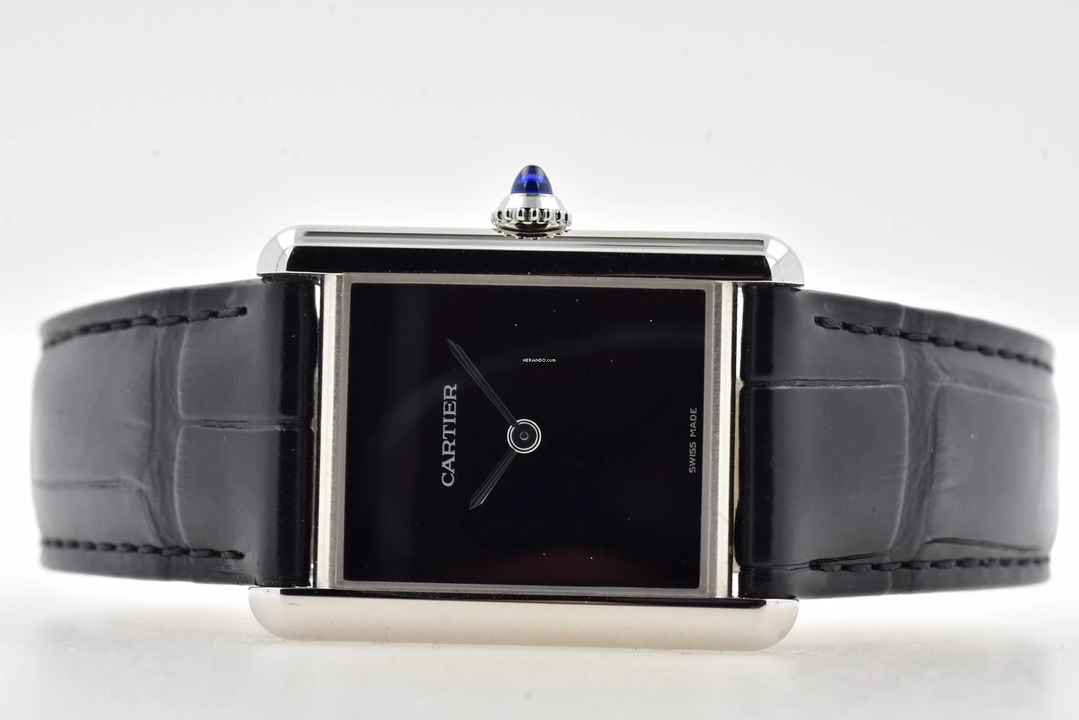  Cartier Tank Must de Cartier WSTA0072 Black 