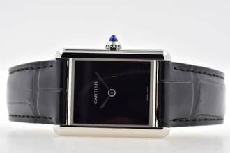 Thumbnail von Cartier Tank Must de Cartier WSTA0072 Black