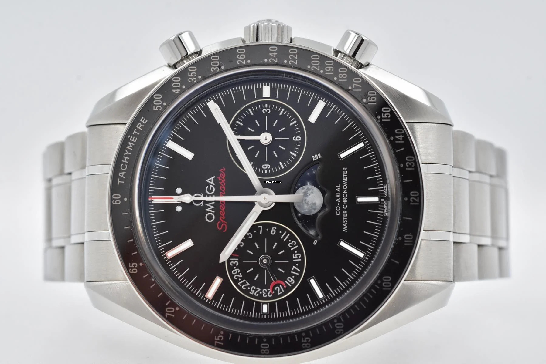 Thumbnail von Omega Speedmaster Moonphase Professional Chronograph Moonphase 44mm 30430445201001