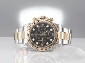 Thumbnail von Rolex Daytona 116503 2017 Stahl Gelbgold 750 Diamanten Chronograph Automatik Stainless Steel 18kt Yellow Gold Oyster-band Chronometer Black Dial