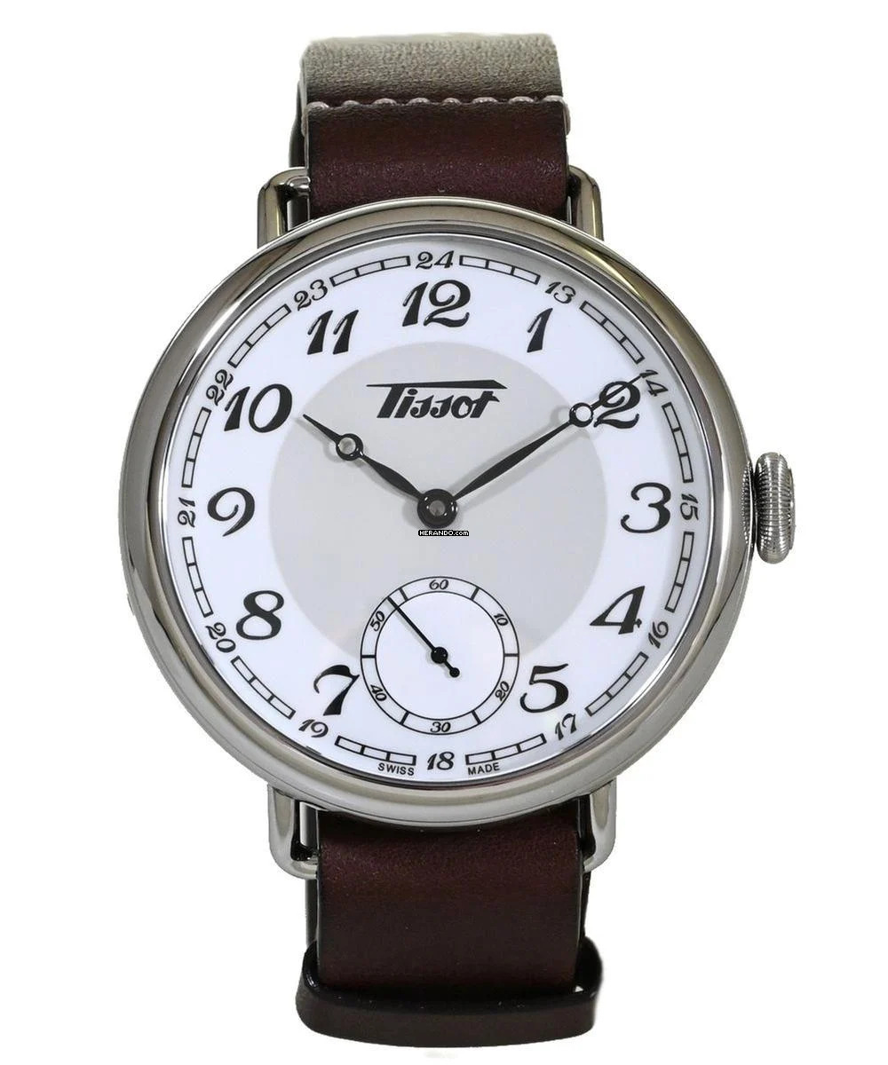  Tissot Heritage 1936 Ref. T104.405.16.012.00 