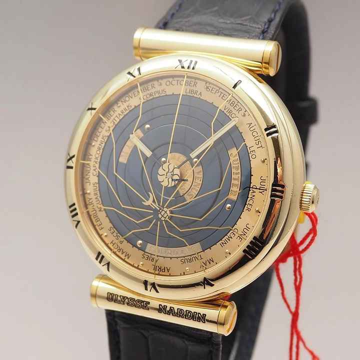  Ulysse Nardin Planetarium Copernicus 831-22 801-22 Gold 18k/750 Box+Papiere +Ulysse N. full service 
