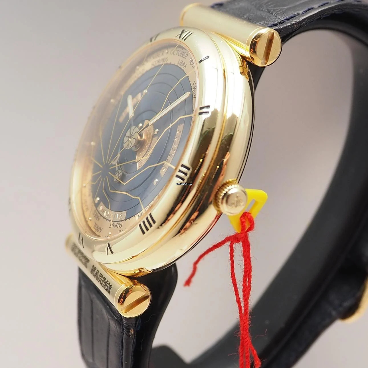 Thumbnail von Ulysse Nardin Planetarium Copernicus 831-22 801-22 Gold 18k/750 Box+Papiere +Ulysse N. full service