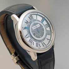 Thumbnail von Cartier Rotonde de Cartier Cetral Chronograph WG 18k/750 B&P+Cartier Service