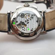 Thumbnail von Cartier Rotonde de Cartier Cetral Chronograph WG 18k/750 B&P+Cartier Service