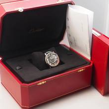 Thumbnail von Cartier Rotonde de Cartier Cetral Chronograph WG 18k/750 B&P+Cartier Service