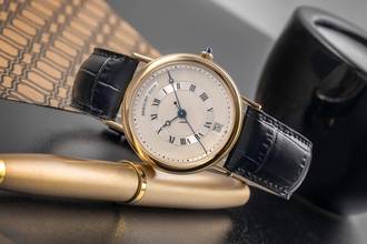 Thumbnail von Breguet Classique Lady 18K (0,750) Gelbgold Automatik Damenuhr Ref. 3320 Box