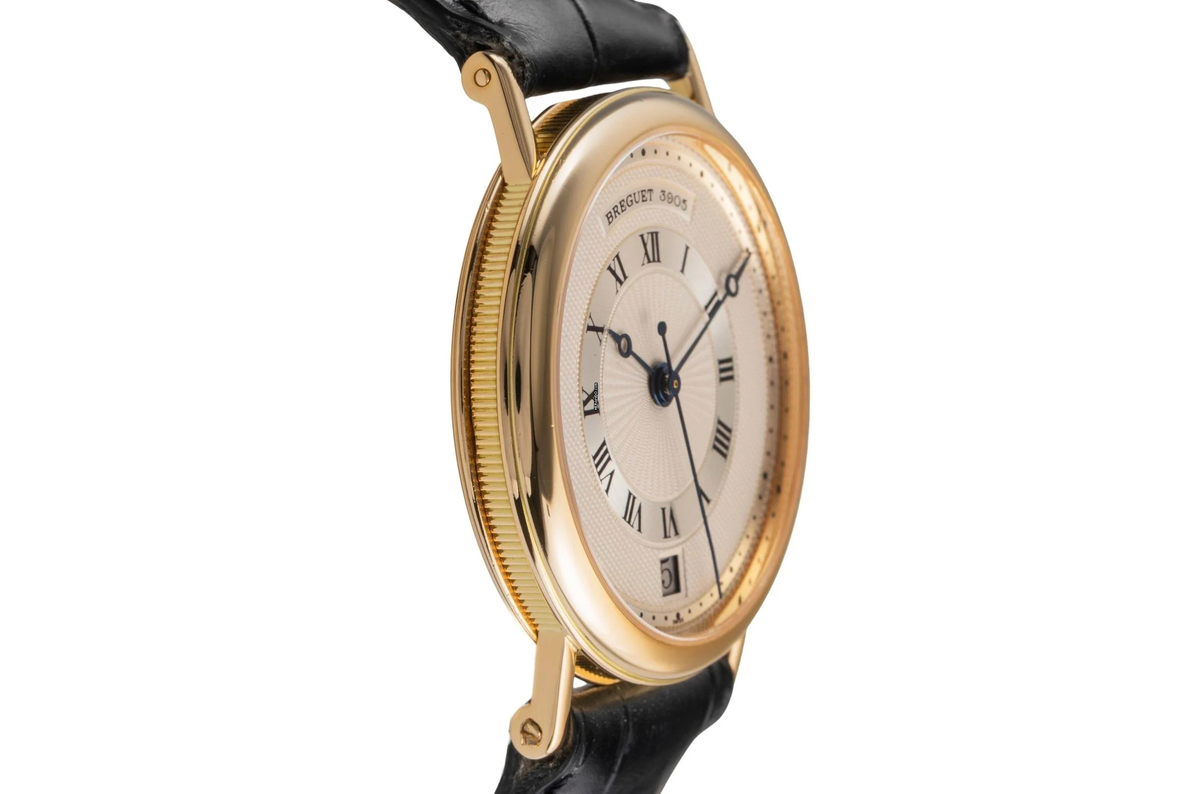 Thumbnail von Breguet Classique Lady 18K (0,750) Gelbgold Automatik Damenuhr Ref. 3320 Box