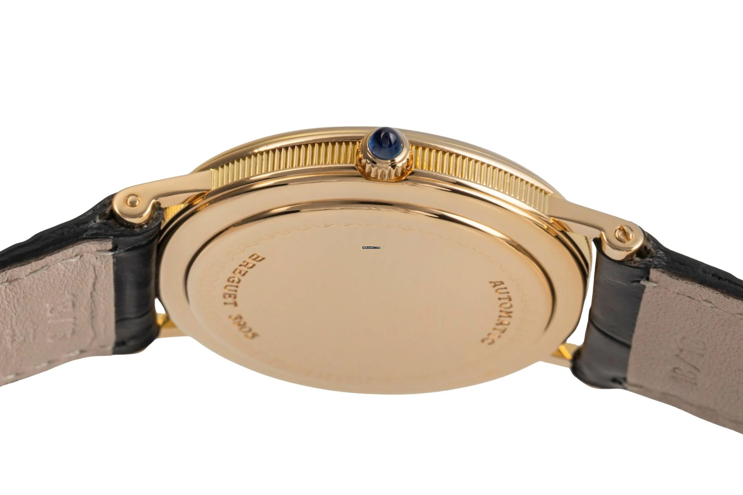 Thumbnail von Breguet Classique Lady 18K (0,750) Gelbgold Automatik Damenuhr Ref. 3320 Box