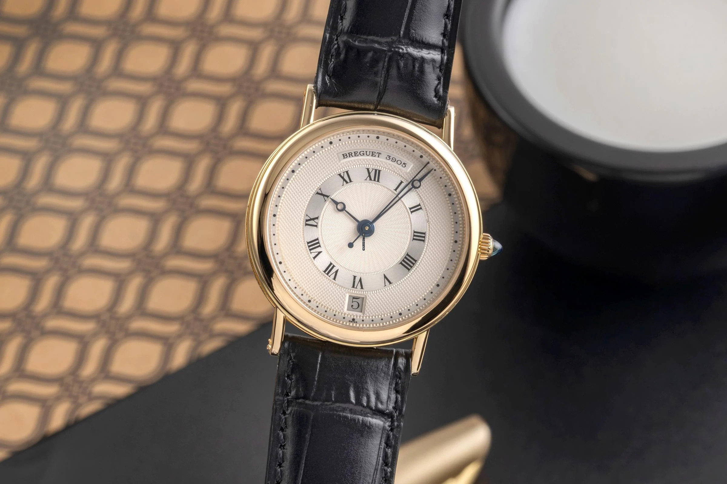  Breguet Classique Lady 18K (0,750) Gelbgold Automatik Damenuhr Ref. 3320 Box 