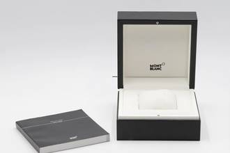 Thumbnail von Montblanc Heritage Spirit Stahl Automatik Herrenuhr Ref. 112308 7339 Box & Papiere 2016