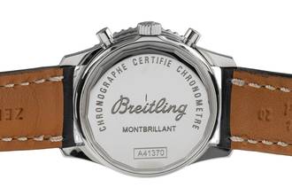 Thumbnail von Breitling Montbrillant Chronograph Stahl Automatik Herrenuhr Ref. A41370