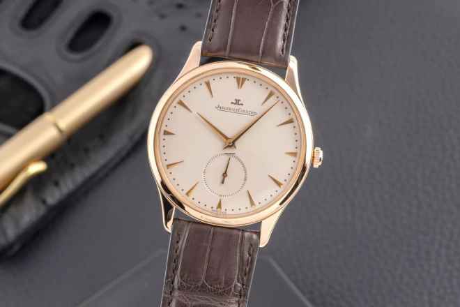 Jaeger-LeCoultre Master Grande Ultra Thin 18K Roségold Automatik Ref 174.2.90.S Papers 