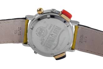 Thumbnail von Alain Silberstein Kronoalarm 3 Chronograph Stahl Quarz Herrenuhr