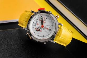 Thumbnail von Alain Silberstein Kronoalarm 3 Chronograph Stahl Quarz Herrenuhr