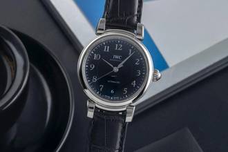 Thumbnail von IWC Da Vinci Automatic Edelstahl Automatik Herrenuhr Ref. IW458312 Klassiker