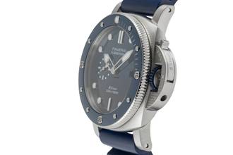 Thumbnail von Panerai Submersible QuarantaQuatrro Stahl Automatik Ref. PAM01289B&P 2024