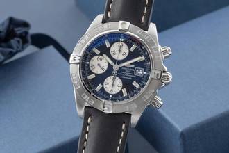 Thumbnail von Breitling Galactic Chronograph Automatik Datum Edelstahl Herrenuhr Ref. A13364