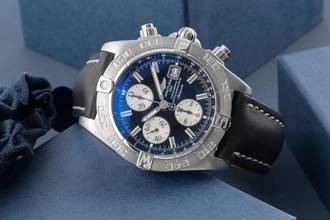Thumbnail von Breitling Galactic Chronograph Automatik Datum Edelstahl Herrenuhr Ref. A13364