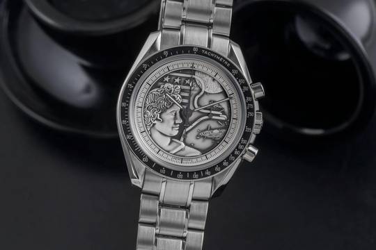  Omega Speedmaster Professional Moonwatch Apollo XVII Chronograph Ref. 311.30.42.30.99.002 