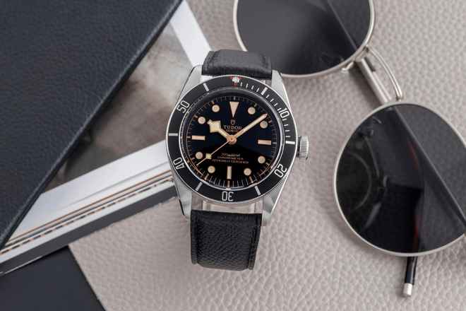  Tudor Black Bay Bezel Edelstahl Automatik Herrenuhr Ref. 79230 
