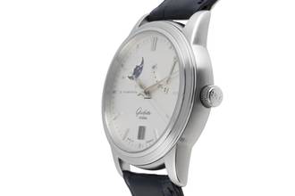 Thumbnail von Glashütte Original Senator Automatik Edelstahl Herrenuhr Ref. 39-44-04-12-04