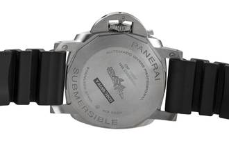 Thumbnail von Panerai Submersible Automatik Herrenuhr Ref. PAM02683 B&P 2023