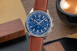 Thumbnail von Jaeger-LeCoultre Polaris Chronograph Automatik Herrenuhr Ref. Q9028480