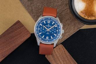 Thumbnail von Jaeger-LeCoultre Polaris Chronograph Automatik Herrenuhr Ref. Q9028480