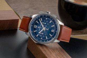 Thumbnail von Jaeger-LeCoultre Polaris Chronograph Automatik Herrenuhr Ref. Q9028480