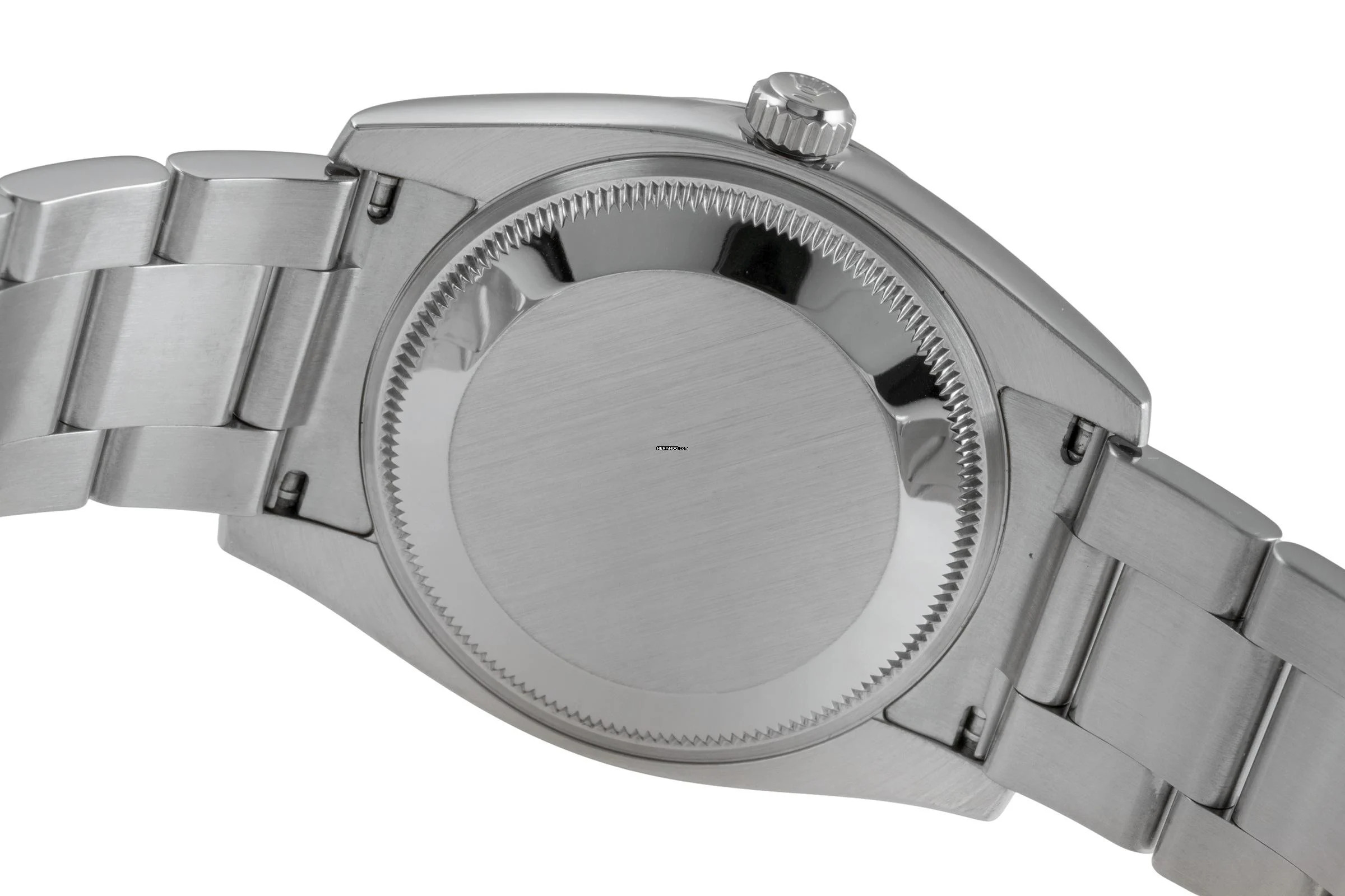 Thumbnail von Rolex Air King Stahl / Weissgold Automatik Herren Oyster Ref.114234 Papiere 2008