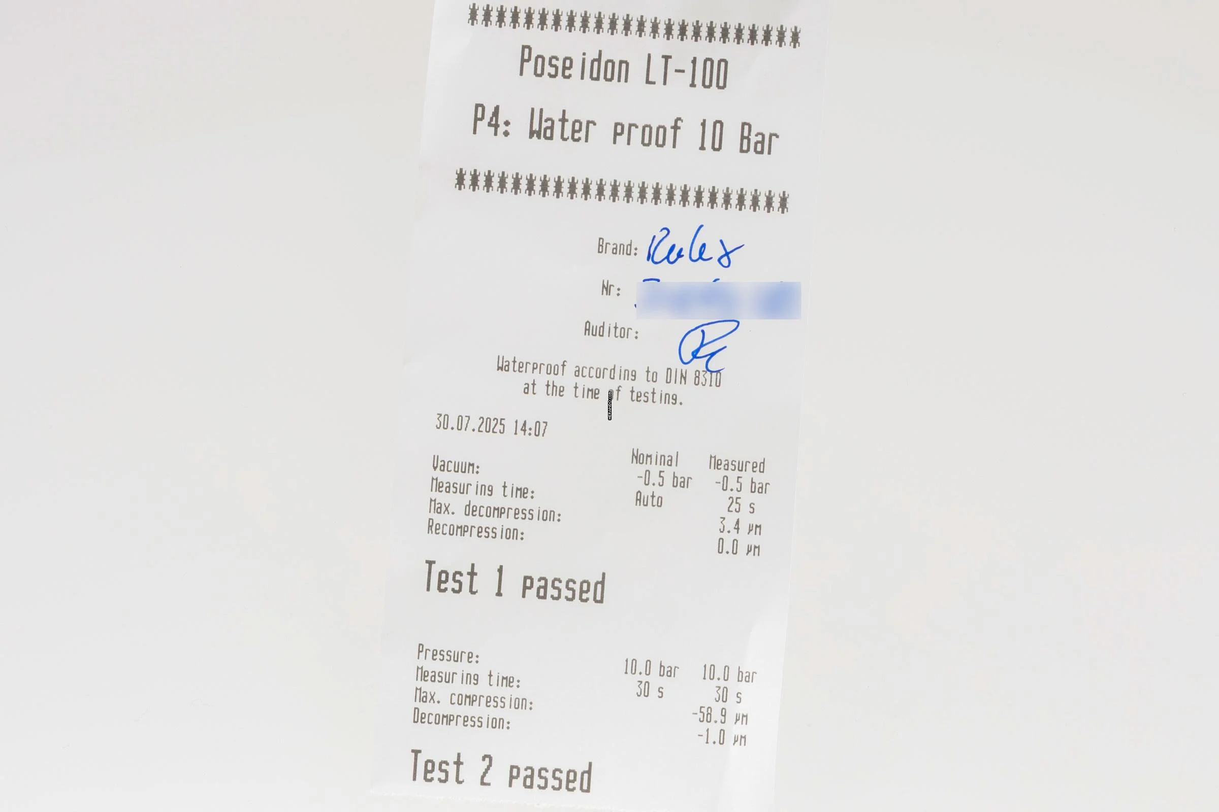 Thumbnail von Rolex Air King Stahl / Weissgold Automatik Herren Oyster Ref.114234 Papiere 2008