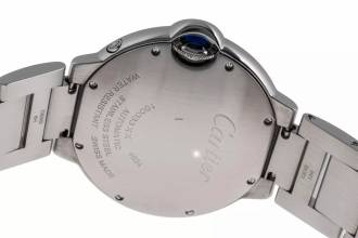 Thumbnail von Cartier Ballon Bleu de Cartier Stahl Automatik Herren Ref. WSBB0021 Papiere 2018