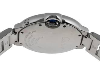 Thumbnail von Cartier Ballon Bleu de Cartier Stahl Automatik Herren Ref. WSBB0021 Papiere 2018