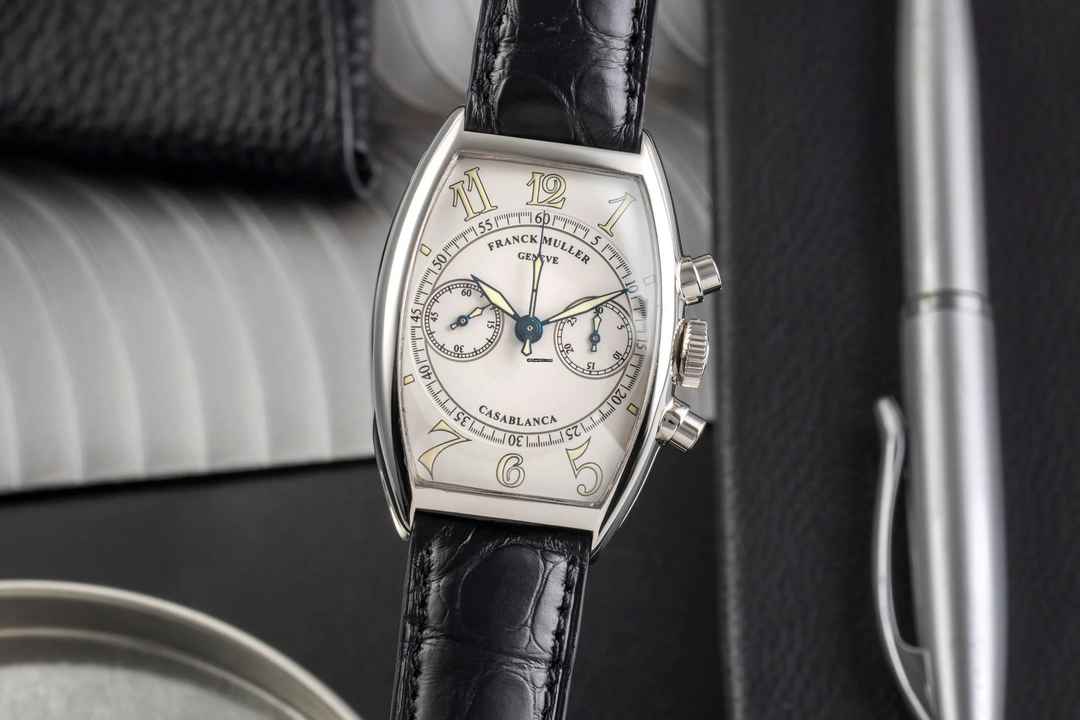  Franck Muller Casablanca Handaufzug Herrenuhr Ref. 5850 C CC Klassiker 