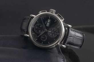 Thumbnail von IWC Portofino Chronograph Edelstahl Automatik Herrenuhr Ref. IW378303