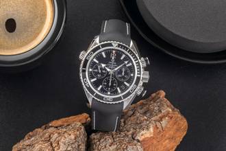 Thumbnail von Omega Seamaster Planet Ocean Chronograph Stahl Automatik Ref 222.32.38.50.01.001