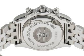 Thumbnail von Breitling Chronomat 44 Chronograph Stahl Automatik Ref. AB011012 Papiere 2010