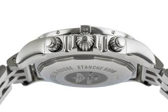 Thumbnail von Breitling Chronomat 44 Chronograph Stahl Automatik Ref. AB011012 Papiere 2010