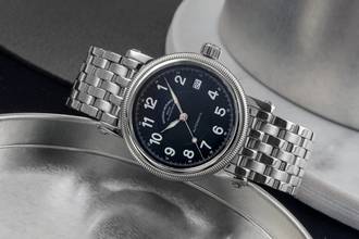 Thumbnail von Mühle 29er Stahl Automatik Herrenuhr Ref. M1-29-03.MB Box & Papiere 2024