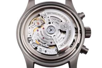 Thumbnail von IWC Fliegerchronograph Titan Automatik Edition AMG Ref. IW377903