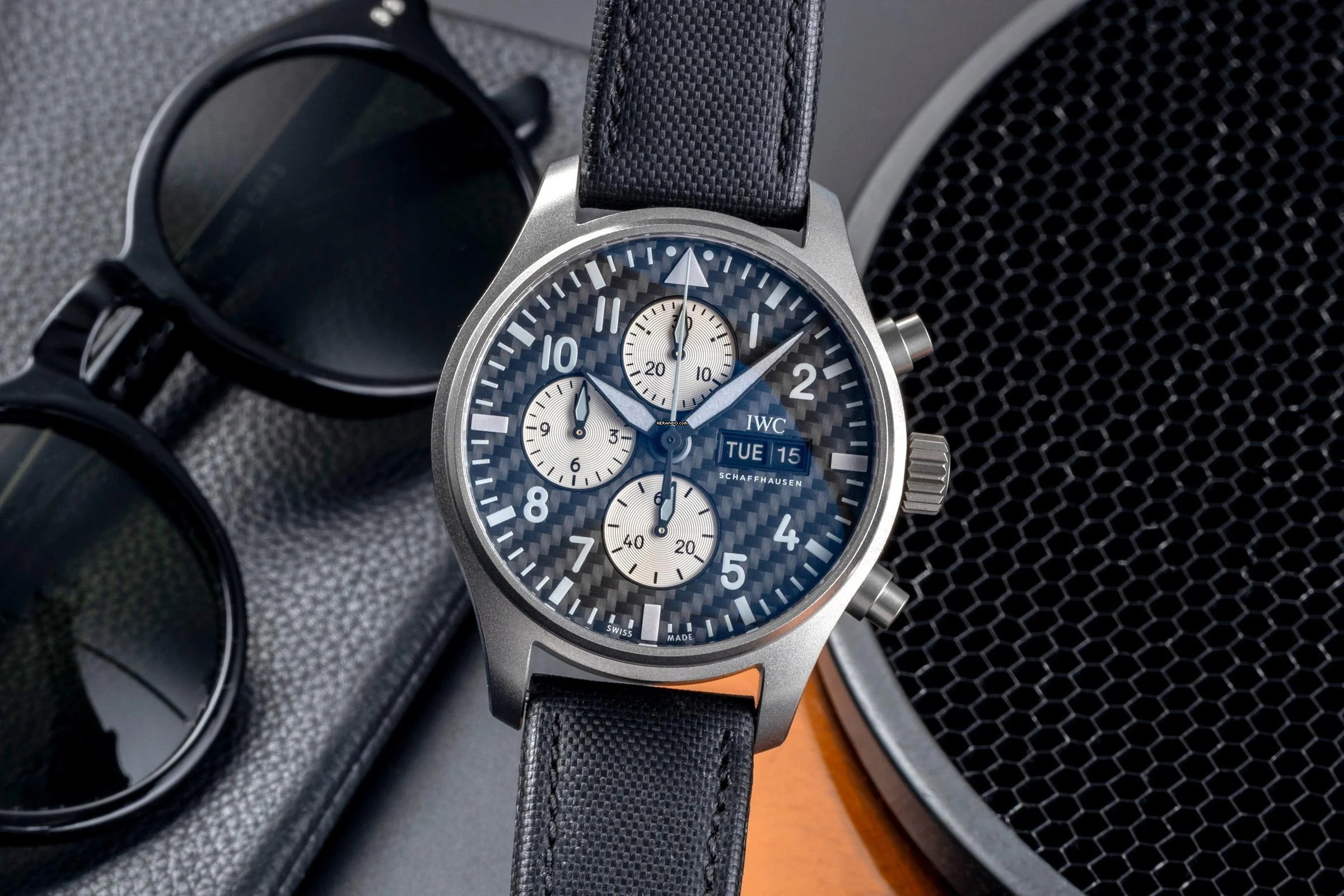 IWC Fliegerchronograph Titan Automatik Edition AMG Ref. IW377903