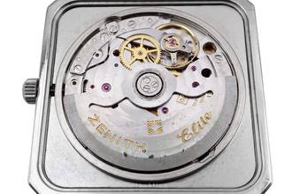 Thumbnail von Zenith Elite Stahl Automatik Herrenuhr Ref. 90/01.0100.670 Klassiker