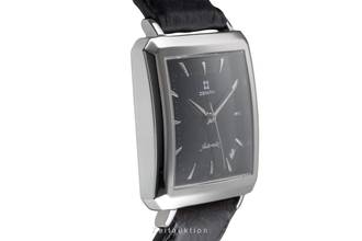 Thumbnail von Zenith Elite Stahl Automatik Herrenuhr Ref. 90/01.0100.670 Klassiker