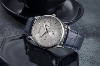 Thumbnail von Jaeger-LeCoultre Master Ultra Thin Réserve de Marche Stahl Automatik Ref. Q1378420 176.8.38.S